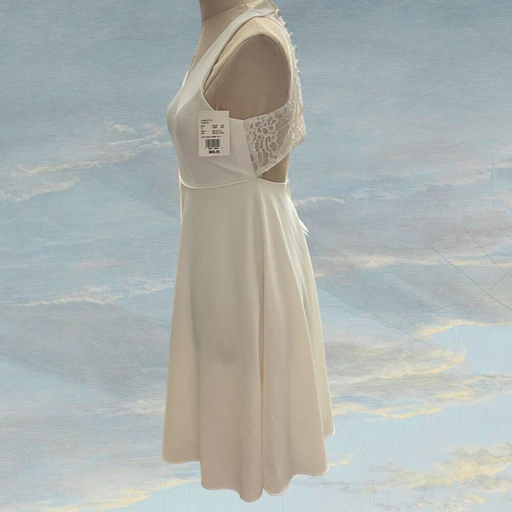 David’s Bridal Junior Bridesmaid Dress / SZ: 10 / NWT - Picture 4 of 9